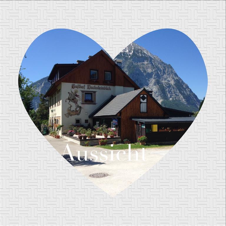 Gasthof Dachsteinblick Stainach Bagian luar foto
