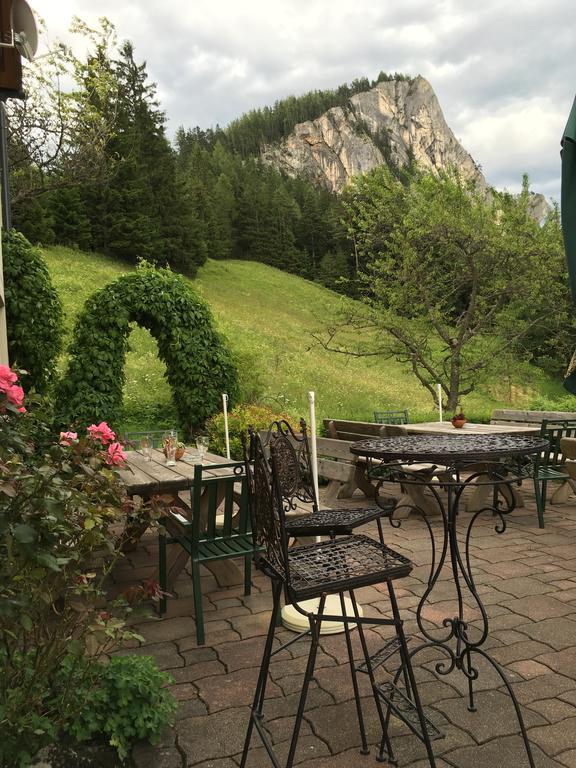 Gasthof Dachsteinblick Stainach Bagian luar foto