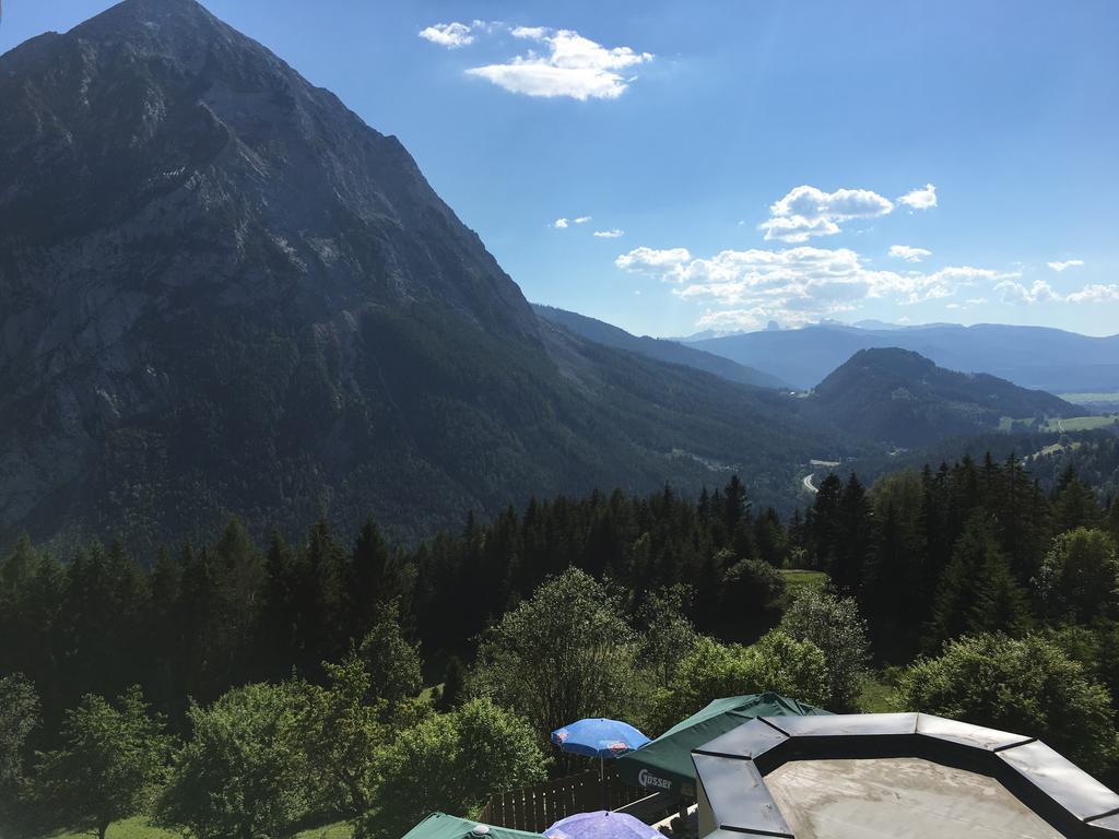 Gasthof Dachsteinblick Stainach Bagian luar foto