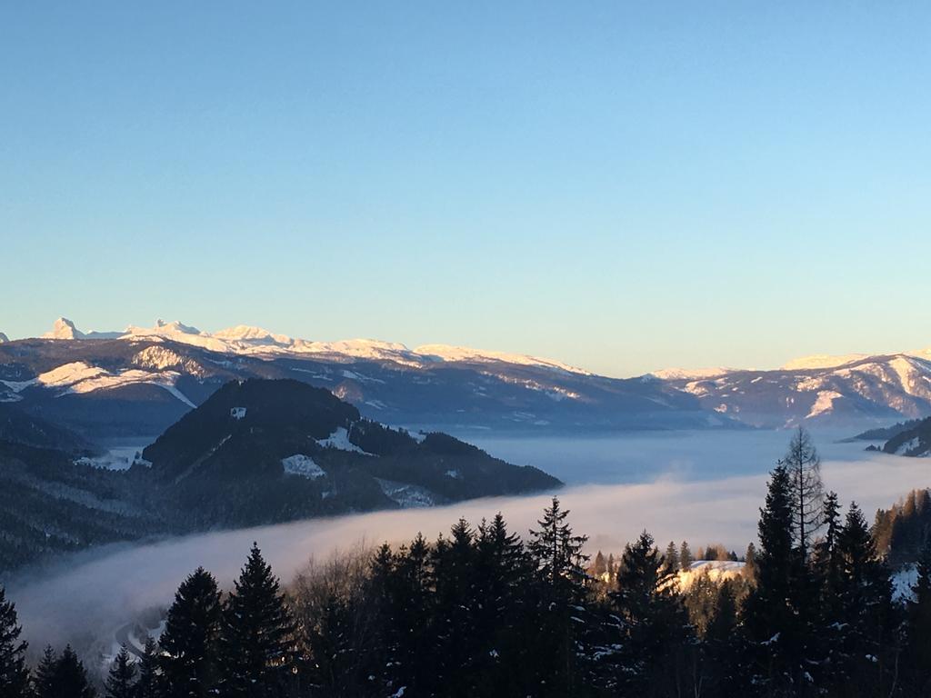 Gasthof Dachsteinblick Stainach Bagian luar foto